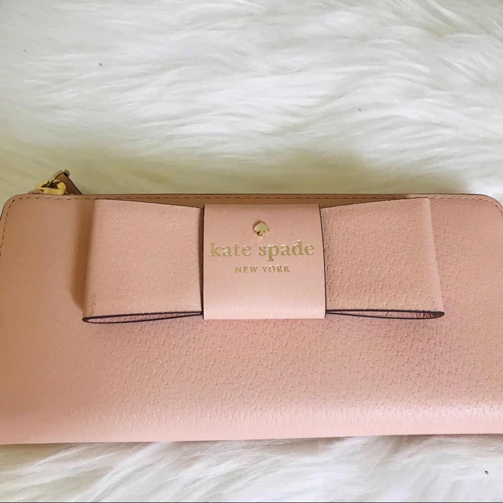 Kate spade Nisha Robinson Street Wallet WarmVellum - Picture 2 of 7